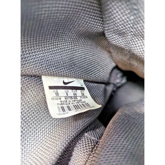 Nike Mens SF Air Force 1 High AA1128-003 Boots Mens 10 Black Volt fast shipping - Picture 5 of 5